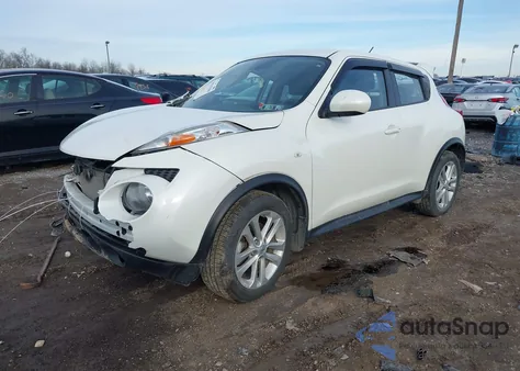 2013 Nissan Juke S z USA, uszkodzony, nr VIN JN8AF5MV3DT226497